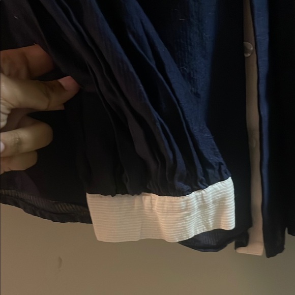 Anthropologie Samant Chauhan Brooke Embroidered Blouse - Picture 10 of 15